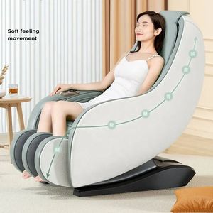 Sillón de Masaje <span class=keywords><strong>2026</strong></span> de Cuerpo Completo con Gravedad Cero, Reclinable, con Modos Bluetooth, Escaneo Corporal, Rodillos para Pies y Bolsas de Aire - Product Image 1