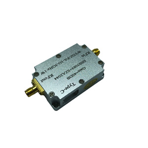 ไมโครเวฟแบบทิศทางเดียว SBB5089+SZA2044 2.4GHz 1W 30dBm ตัวขยายกำลัง RF ประเภทตัวกรอง SBB5089 SZA2044 2.4GHz 1W 30dBm Res - Product Image 5