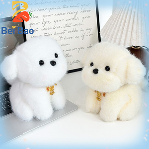 ตุ๊กตาสุนัขน่ารัก ขนาด 8 นิ้ว ราคาโรงงานถูก ผลิตจากผ้าพลัฌนุ่ม บรรจุใยฝ้าย PP เหมาะสำหรับเด็ก ใช้ในตู้คีบตุ๊กตา - Product Image 4