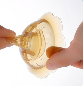 Protector de Pezones de Silicona sin BPA para <span class=keywords><strong>Lactancia</strong></span> Materna de <span class=keywords><strong>Recién</strong></span> Nacidos de 0 a 12 Meses, Flujo Variable, Herramientas de Maternidad - Product Image 3