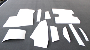 เครื่องตัดดิจิทัลสำหรับหนัง หนัง PU หนังสังเคราะห์ ตัดวัสดุทำรองเท้าส่วนบน - Product Image 1