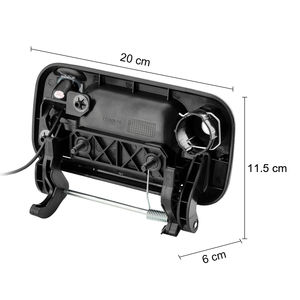 Mới 8l3z-9943400-ac 8l3z9943400ac phía sau xem sao lưu máy ảnh cổng sau xử lý cho F150 <span class=keywords><strong>F250</strong></span> F350 F450 F550 Chất lượng cao - Product Image 6