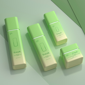 50g 40ml 100ml 120ml bán buôn độc đáo sang trọng chăm sóc da chai thủy tinh và lọ mỹ phẩm bộ bao bì - Product Image 5