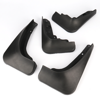 Juego de 4 Guardabarros Antisalpicaduras para Camioneta Volkswagen Amarok 2011