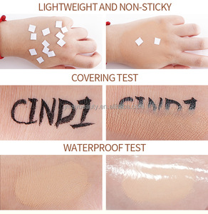 Hot New Long Lasting Custom Logo Private Label Korean <strong>Foundation</strong> Makeup Waterproof and Matte Full Coverage Liquid <strong>Foundation</strong> - Product Image 5