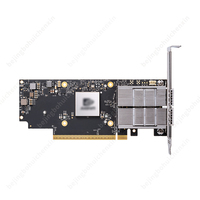Carte adaptateur Mellanox ConnectX-7 HHHL MCX755106AS-HEAT 900-9X7AH-0078-DTZ Cartes réseau Ethernet