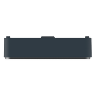 Thermomètre sans fil avec écran LCD, enregistreur de température, ABS, indice de protection IP65, température intérieure/extérieure, icône de tendance de la température, 1 an