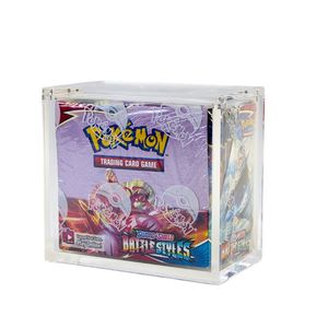 FX Custom Booster <b>Box</b> <b>Acrylic</b> case <b>Acrylic</b> Magnetic case Booster <b>Box</b> case - Product Image 6