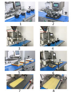 Máquina de llenado y recubrimiento de crema <span class=keywords><strong>agria</strong></span> para panadería - Product Image 5