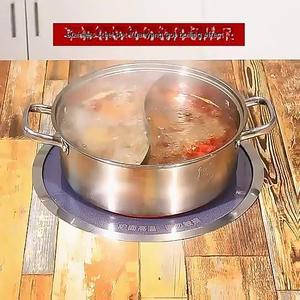 OEM Wholesale Diameter 228/328/380/436mm High-Power Built-In Touch Control Stainless Steel Hotel Use <b>Electric</b> Infrared Cooker - Product Image 2