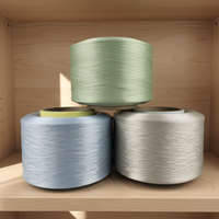 Fil de tissage en polypropylène 100 % FDY OE 600D, haute ténacité 6,0-8,0 g/den, ignifuge, pour équipement de pompier robuste