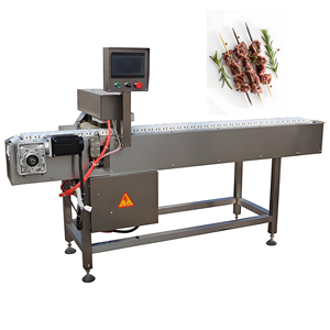 Máquina de fabricación de pinchos de rendimiento superior, máquina de parrilla de pinchos Shawerma, máquina automática de pinchos para barbacoa - Product Image 1