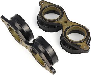 Nouvelle jointure en caoutchouc pour carburateur Royal Sun, pièce de collecteur d'admission # 16210-MFJ-D00 Compatible avec CBR600RR 2007-2015 CBR600RRA - Product Image 5