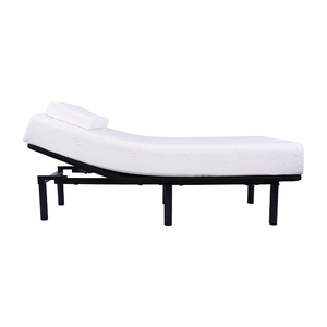 Good Quality Up-Holstered Beds Smart Bed With Massage Queen Bed Frame