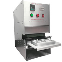 Machine de scellage de dosettes de café jetables SANEU SX-8 8 tasses pour l'alimentation, équipement idéal