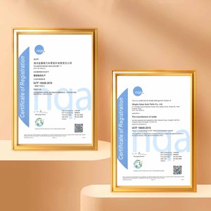 สายคาดด้านนอกสำหรับประตูผู้โดยสารด้านหน้าด้านหลังซ้ายและขวาสำหรับ Toyota <span class=keywords><strong>Camry</strong></span> 2002-2006แถบป้องกันอากาศโครเมี่ยม - Product Image 2