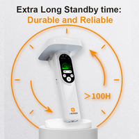 Lector RFID UHF Portátil de 902-928 MHz, Escáner de Largo Alcance y Alta Velocidad para Localización de Artículos del Hogar con Aplicación para Android e iOS