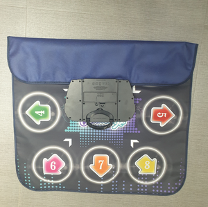 Tappetino per danza musicale Bluetooth 2024 aggiornato con luci a LED per bambini di 3-8 anni tappetino per l'apprendimento musicale 5 modalità LED llight-Up Dance Pad - Product Image 1