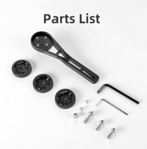 Gaciron Geïntegreerd Stuur Aerobar Fiets Computer Mount Universele Waterdichte Gps Houder Voor Garmin/Wahoo/Bryton Fietsen - Product Image 6