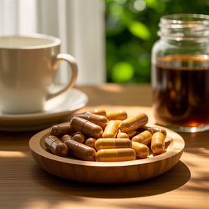 Kapsul vitamin suplemen pertumbuhan rambut dengan Biotin dan gergaji <span class=keywords><strong>Palmetto</strong></span>-rambut sehat dan suplemen makanan kesehatan seluruh tubuh - Product Image 3