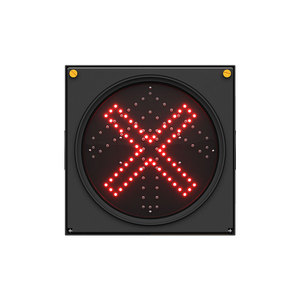 ZGSM Croix-Rouge Flèche Verte Signal de Trafic <span class=keywords><strong>2</strong></span> en <span class=keywords><strong>1</strong></span> Feu <span class=keywords><strong>LED</strong></span> Rouge/Vert pour Route et Station de Péage - Product Image 5