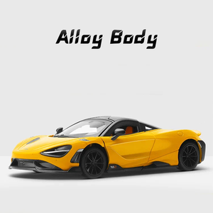 McLaren <span class=keywords><strong>765LT</strong></span> CCA Edición Limitada Superauto Modelo a Escala de Metal Fundido a Presión 1:24 Altamente Detallado Coleccionable Premium Enfocado en Pista - Product Image 2