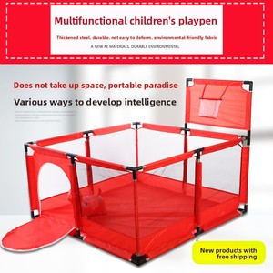 <span class=keywords><strong>Parc</strong></span> pour enfants en gros d'usine, clôture de jeu pour bébé, piscine à balles océaniques intérieure, panier de basket pour bébé, barrière de sécurité - Product Image 4