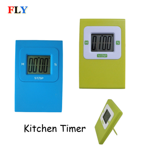 Temporizador de Cocina Digital de 59 Minutos con Pantalla LCD Mini, Funciona con Pilas, con Sonido Fuerte, para Hacer Ejercicio y Cocinar - Product Image 1