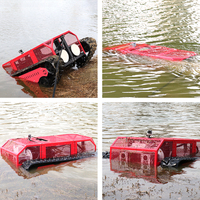 Equipo de Limpieza de Cascos Subacuáticos AVA-U17, Chasis de Robot Subacuático, Robot de Limpieza de Dragado Subacuático para Tanques de Sedimentación