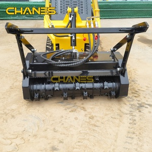 מרסקת יער מיני-דחפור CHANES מונעת בנזין במהירות גבוהה 350 ק\\\"ג מוכנה למשלוח תוך 7 ימים - Product Image 6