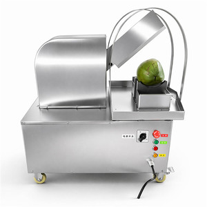 Máquina Eléctrica Portátil para Cortar Coco, Separador de Mitades de Coco Fresco para Pequeños Talleres - Product Image 1