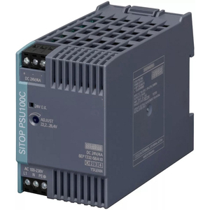 PSU100C ตั้งได้แบบ6EP1332-5BA10ดั้งเดิม100% ของใหม่24 V/4 6EP1332-5BA10จ่ายไฟแบบเสถียร - Product Image 1
