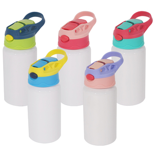 Mecolour Harga Terjangkau 17 oz 500 ml Gelas Sippy Kosong Sublimasi Tumbler Anak Botol Air Aluminium untuk Anak - Product Image 4