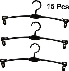 Cheap Custom Logo <b>White</b> Black Pink Clear Swimsuit Underwear Display Hanger Plastic Lingerie Hangers for Bra Panties Bag Durable - Product Image 2