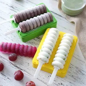夏季廉价冰盘手工制作diy橡胶冰棍冰淇淋硅胶模具