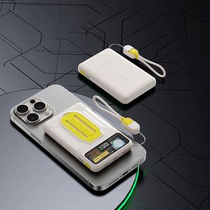 พาวเวอร์แบงค์ไร้สายแม่เหล็กแบบกันน้ำ รุ่นบางเฉียบ ชาร์จเร็ว ปี 2025 ความจุ 10000 มิลลิแอมป์ สำหรับโทรศัพท์ 16 Pro - Product Image 1