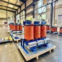 Transformateur à sec à résine époxy 125kVA-250kVA Triphasé 6kV-35kV 220V-660V Personnalisé par un fabricant chinois leader