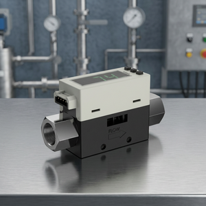 Débitmètre à vannes 200 L/min avec une précision inférieure à 3 % et une garantie d'un an - Product Image 3
