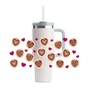 Autocollants UV DTF personnalisés pour gobelets en verre, motif <span class=keywords><strong>Maman</strong></span> Enseignante, transferts UV DTF pour gobelets, vente en gros - Product Image 1