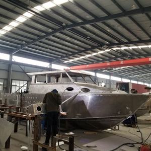 Yate de Vela de Aluminio <span class=keywords><strong>Gospel</strong></span> de 9.6m con Motor Fuera de Borda para Pesca en Aguas Azules y Recreación - Product Image 3