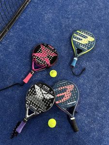 Raqueta de Pádel de Carbono 12K de Alta Calidad, Raqueta Profesional de Tenis de Pádel con Textura de Papel de Lija para Mayor Efecto y Potencia - Product Image 2