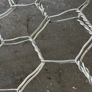 Keranjang Gabion Lima Putaran, Jaring Pelindung Jatuhnya Batu 1x1x1m, Kasur Sungai Galvanis, Jaring Kawat Anyaman, Kotak Batu, Keranjang Batu - Product Image 3