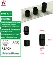 Boucles en plastique personnalisées Longe de sécurité Breakaway Pop Barrel Connecteurs pour lanières de ruban