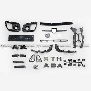 Pare-chocs avant en plastique PP pour Fiat 500 Abarth (pour EU 16-25 S4 Facelift) - 15+ modèles - Product Image 3