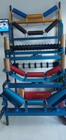 Support de montage de rouleaux pour cadre, support de rouleaux pour convoyeur, support de rouleaux pour convoyeur à bande