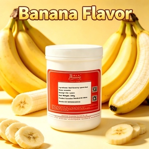 Échantillon Gratuit Concentré d'arôme Halal de qualité alimentaire, saveur riche de banane mûre en poudre pour boulangerie, confiserie et boissons - Product Image 1