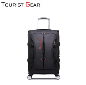 luggage for sets High quality oxford trolley bags for business Rolling suitcase with 4 wheels