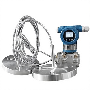 Transmetteur de niveau de type à bride, matériau 316L, sortie 4-20 mA pour la mesure du niveau de liquide - Product Image 1