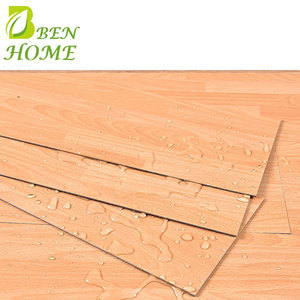 Precio bajo de piso laminado Spc blanco de 5 mm - Product Image 5