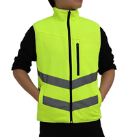 Giacca Invernale Impermeabile ad Alta Visibilità per Sicurezza, Camicia a Maniche Lunghe Hi-Vis, Gilet di Sicurezza per Edilizia